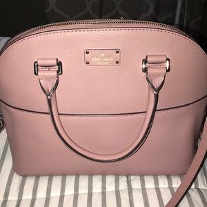 Pink kate spade purse